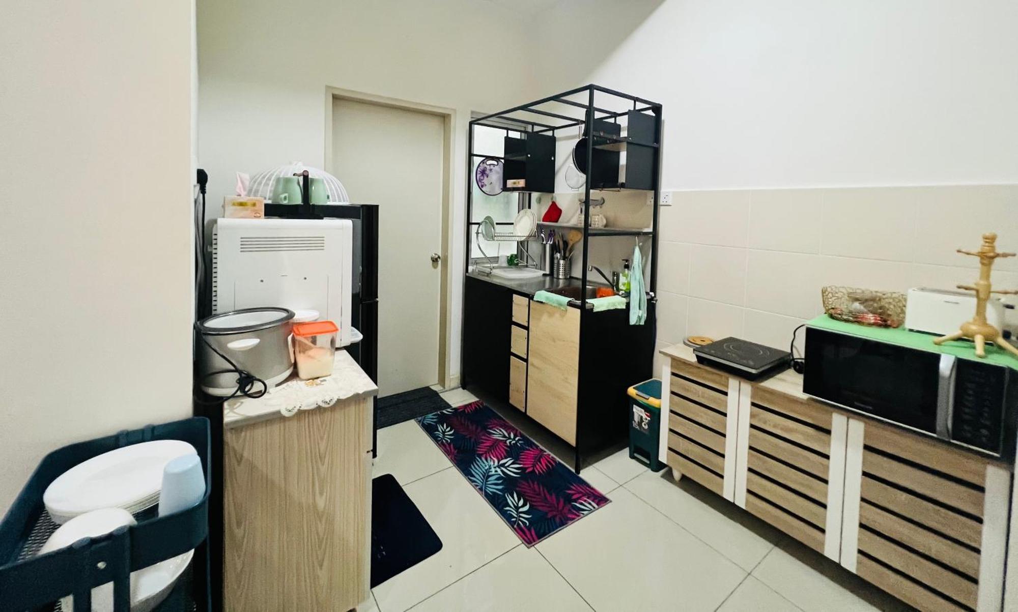 Apartment Gg's Stay@savanna Executive Suites,southville Kampong Tangkas